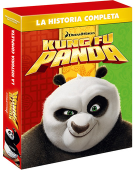 Kung Fu Panda - La Historia Completa Blu-ray