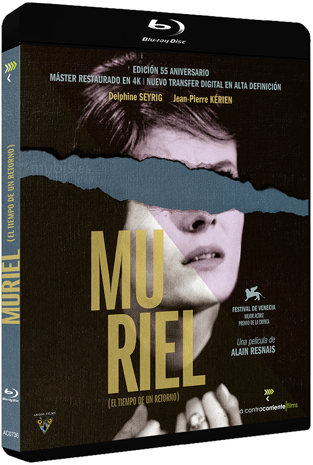 carátula Muriel Blu-ray 1