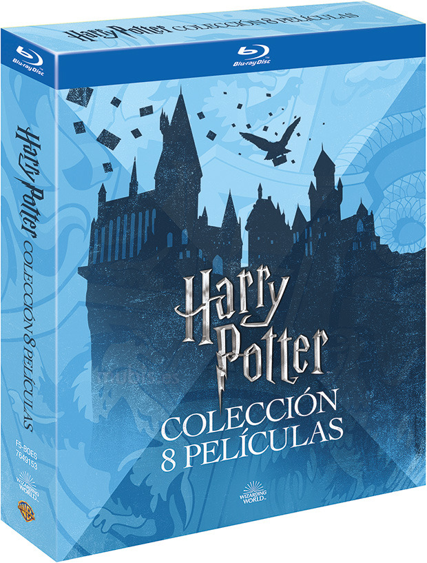 carátula Harry Potter - Colección Completa Blu-ray 1