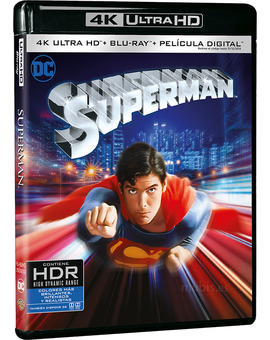 Superman Ultra HD Blu-ray