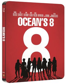 Ocean's 8 - Edición Metálica Blu-ray 2