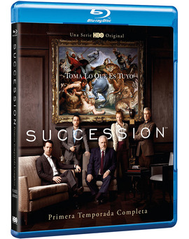 Succession - Primera Temporada Blu-ray