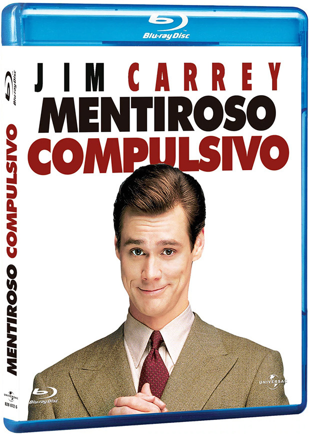 carátula Mentiroso Compulsivo Blu-ray 1