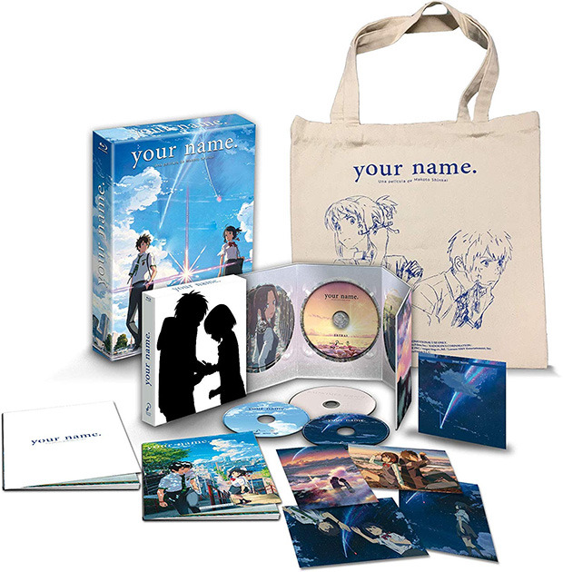 carátula your name. - Edición Coleccionista Blu-ray 1