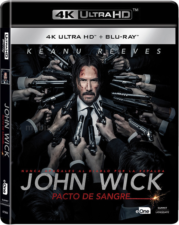 carátula John Wick: Pacto de Sangre Ultra HD Blu-ray 1