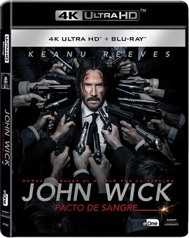 John Wick: Pacto de Sangre Ultra HD Blu-ray