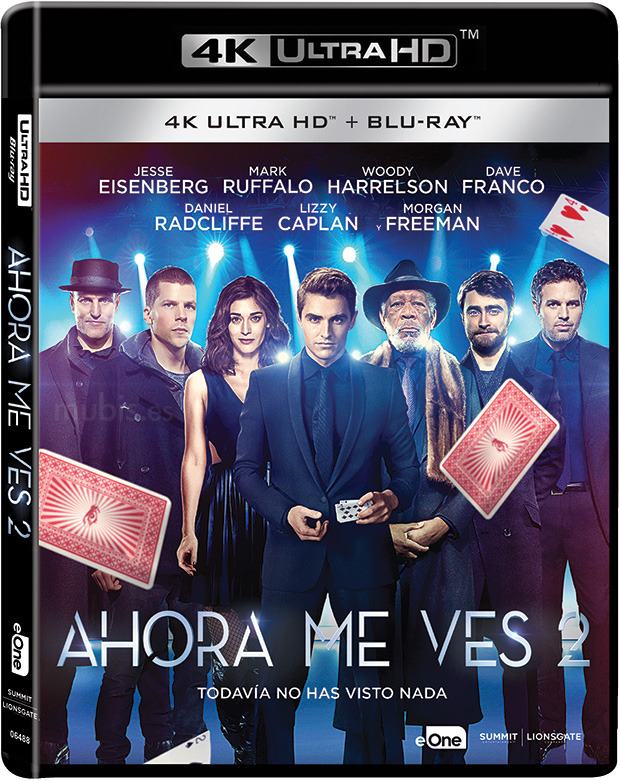 carátula Ahora me Ves 2 Ultra HD Blu-ray 1