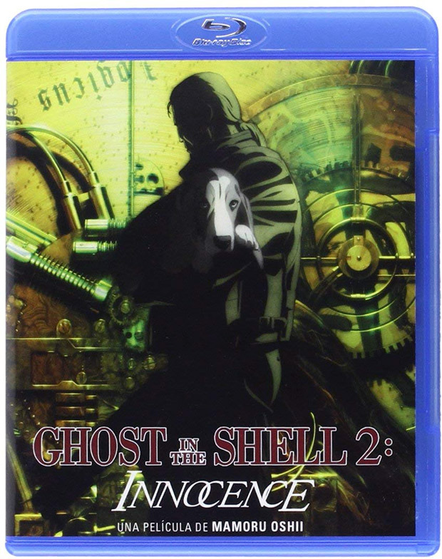 Ghost in the Shell 2: Innocence Blu-ray