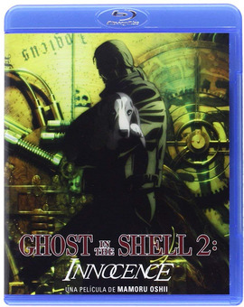 Ghost in the Shell 2: Innocence Blu-ray