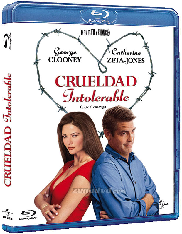 Crueldad Intolerable Blu-ray