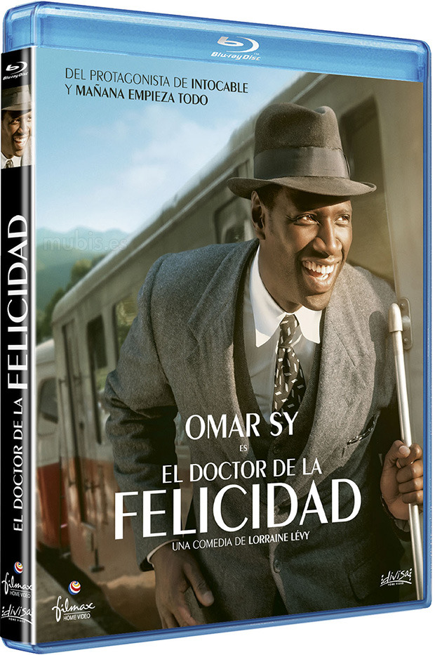 carátula El Doctor de la Felicidad Blu-ray 1