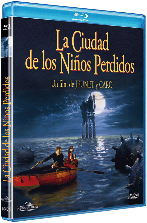 carátula La Ciudad de los Niños Perdidos Blu-ray 1