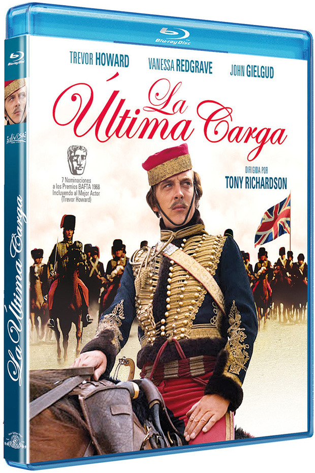 La Última Carga Blu-ray