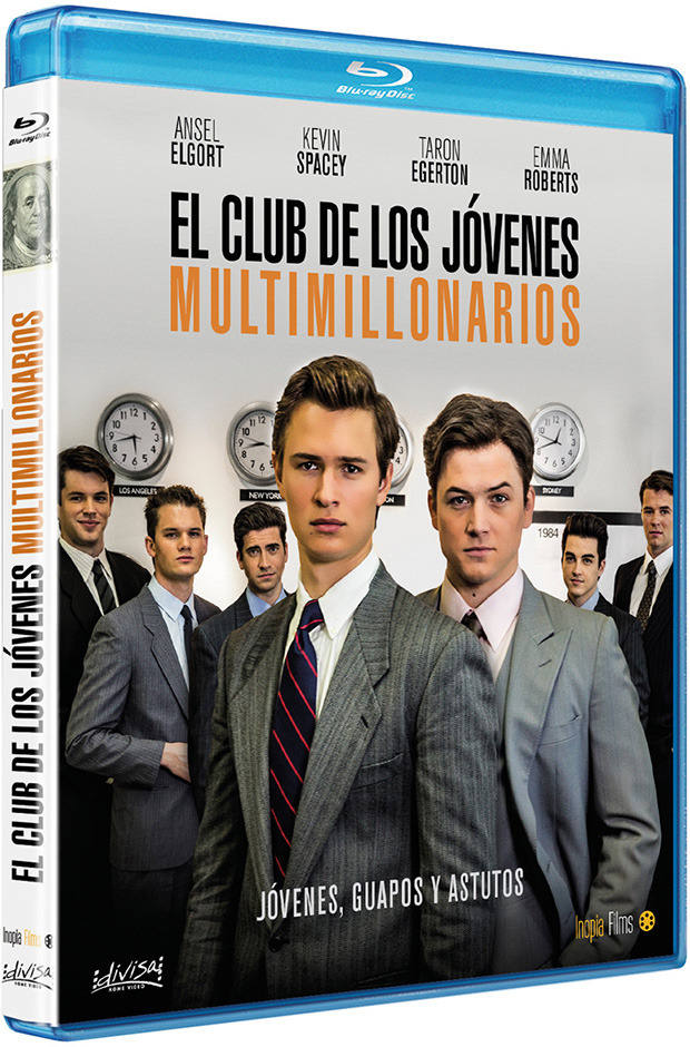 El Club de los Jóvenes Multimillonarios Blu-ray