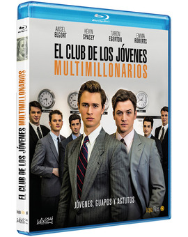 El Club de los Jóvenes Multimillonarios Blu-ray