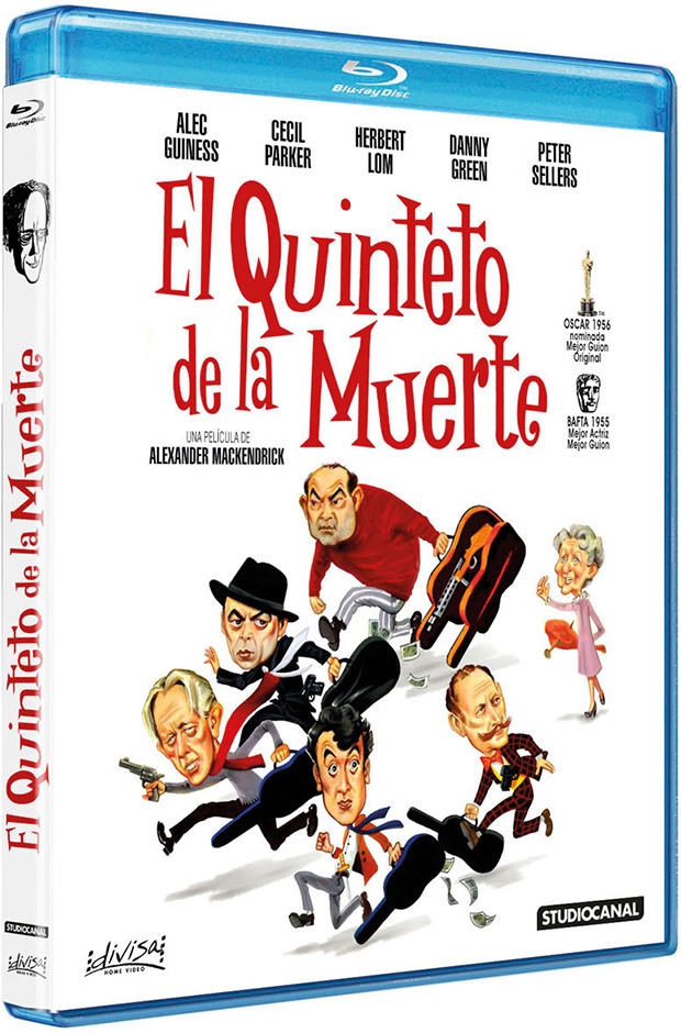 El Quinteto de la Muerte Blu-ray