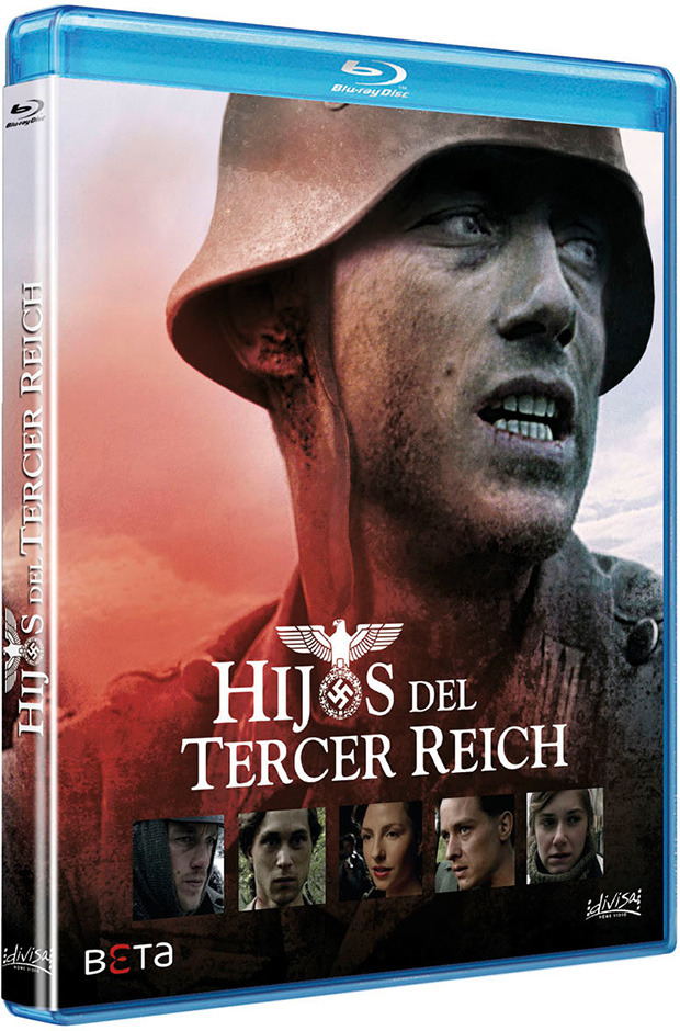 carátula Hijos del Tercer Reich Blu-ray 1