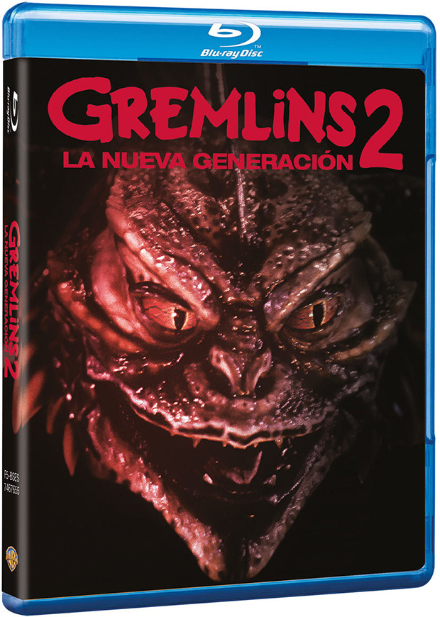 carátula Gremlins 2 Blu-ray 1