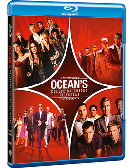 Ocean's - Colección Cuatro Películas/