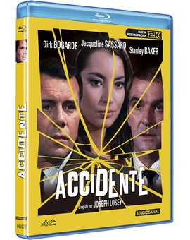 Accidente Blu-ray