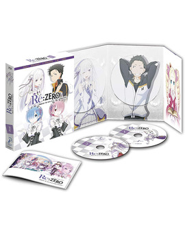 Re:ZERO Parte 1 - Edición Coleccionista Blu-ray