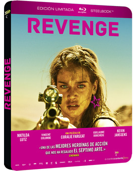 Revenge en Steelbook