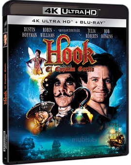 Hook (El Capitán Garfio) Ultra HD Blu-ray