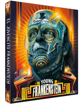 El Jovencito Frankenstein Blu-ray