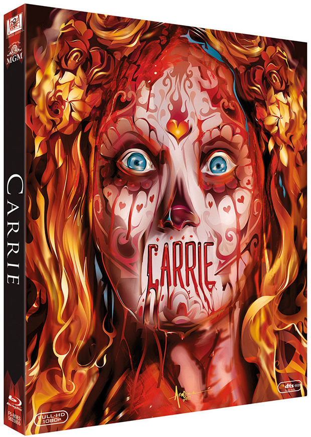 carátula Carrie Blu-ray 1