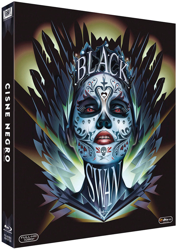 carátula Cisne Negro Blu-ray 1