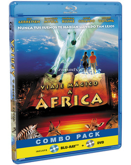 Viaje Mágico a África Blu-ray
