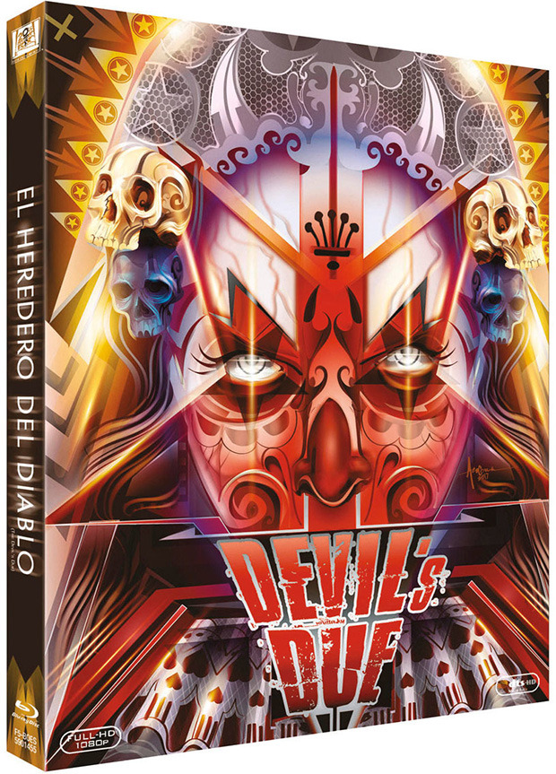 carátula El Heredero del Diablo Blu-ray 1