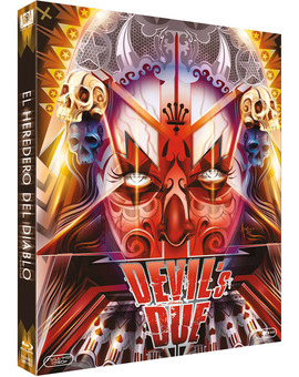 El Heredero del Diablo Blu-ray