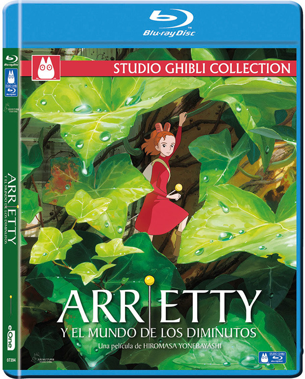 carátula Arrietty y el Mundo de los Diminutos Blu-ray 1