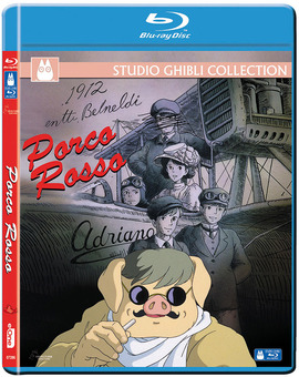 Porco Rosso Blu-ray