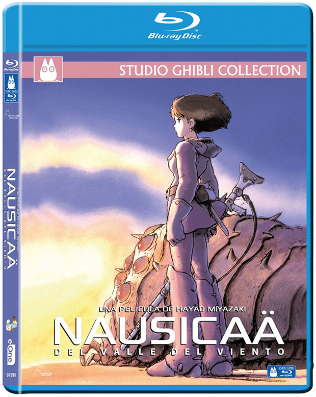 carátula Nausicaä del Valle del Viento Blu-ray 1