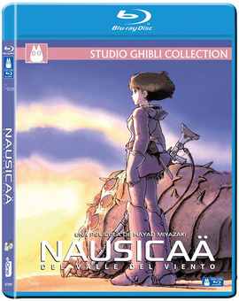 Nausicaä del Valle del Viento Blu-ray