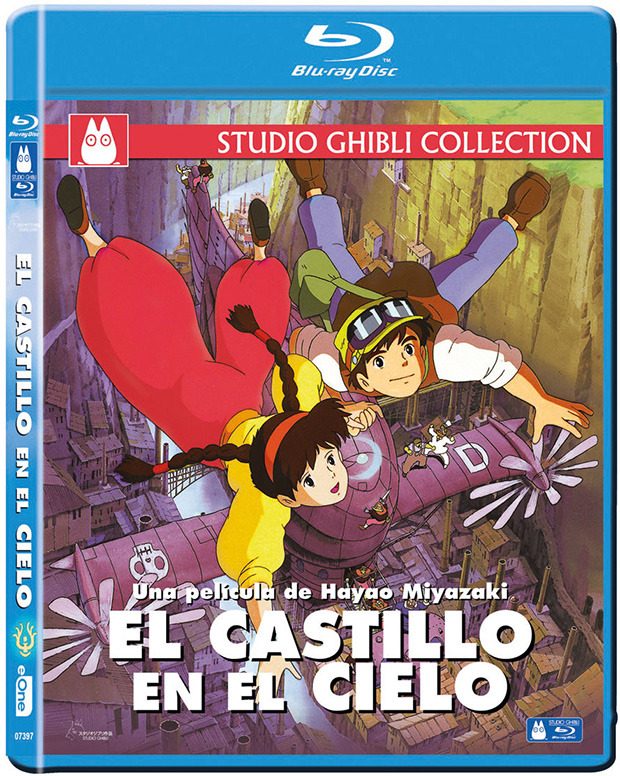 carátula El Castillo en el Cielo Blu-ray 1
