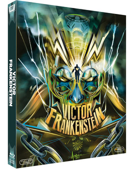 Victor Frankenstein Blu-ray