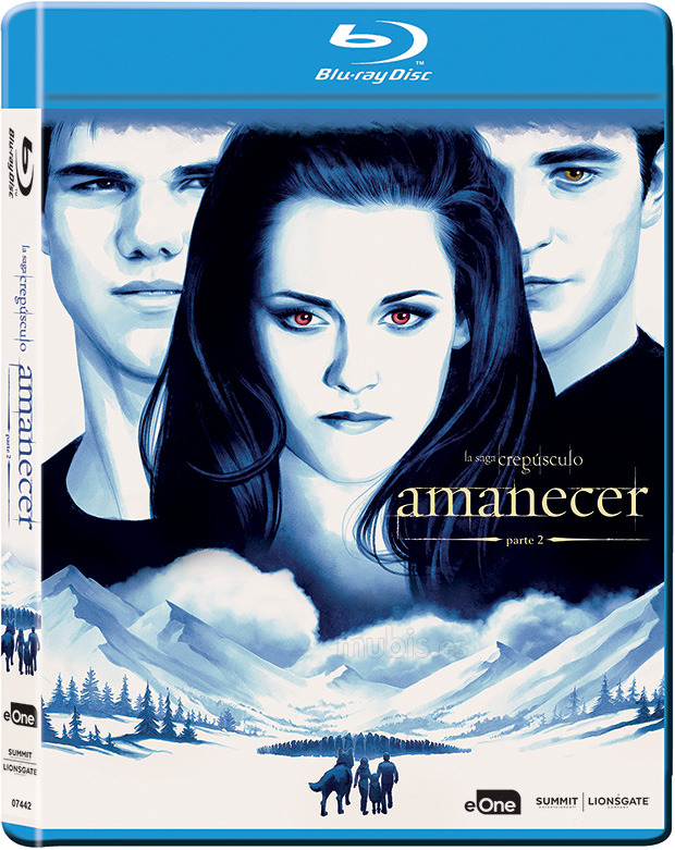 carátula Crepúsculo: Amanecer - Parte 2 - 10º Aniversario Blu-ray 1