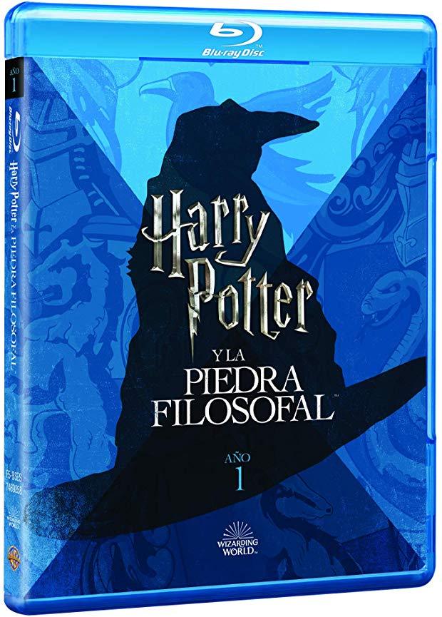 carátula Harry Potter y la Piedra Filosofal Blu-ray 1