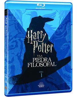 Harry Potter y la Piedra Filosofal Blu-ray