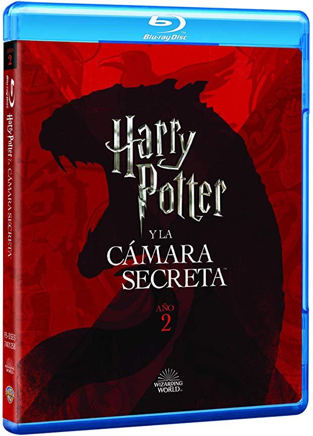 Harry Potter y la Cámara Secreta Blu-ray