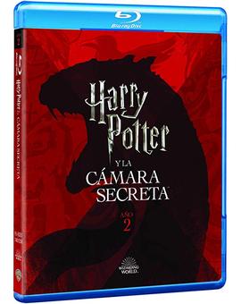 Harry Potter y la Cámara Secreta Blu-ray