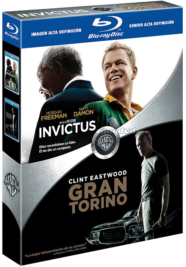 Pack Invictus + Gran Torino Blu-ray