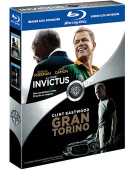 Pack Invictus + Gran Torino Blu-ray