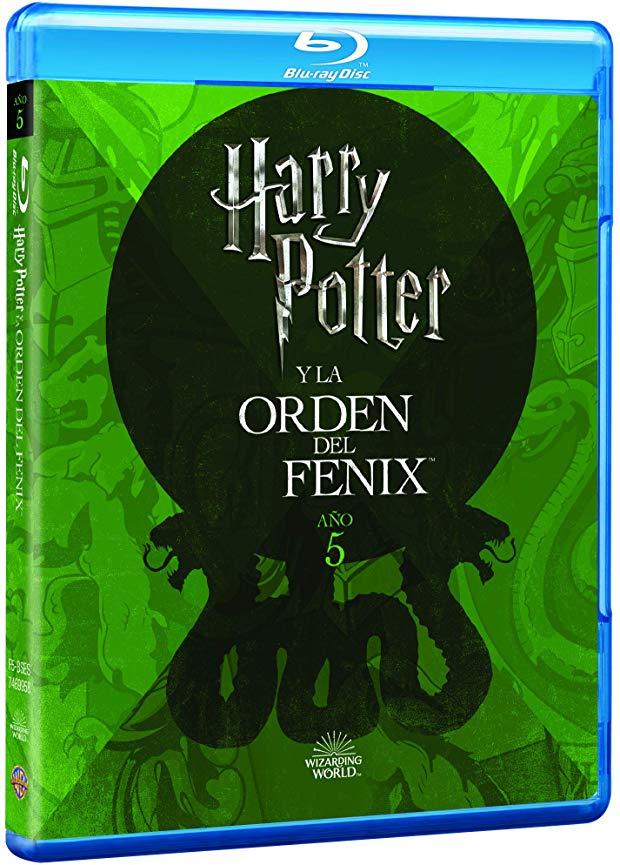 carátula Harry Potter y la Orden del Fénix Blu-ray 1