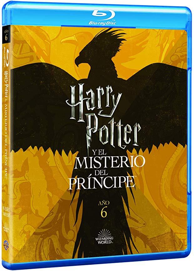 Harry Potter y el Misterio del Príncipe Blu-ray