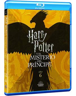 Harry Potter y el Misterio del Príncipe Blu-ray