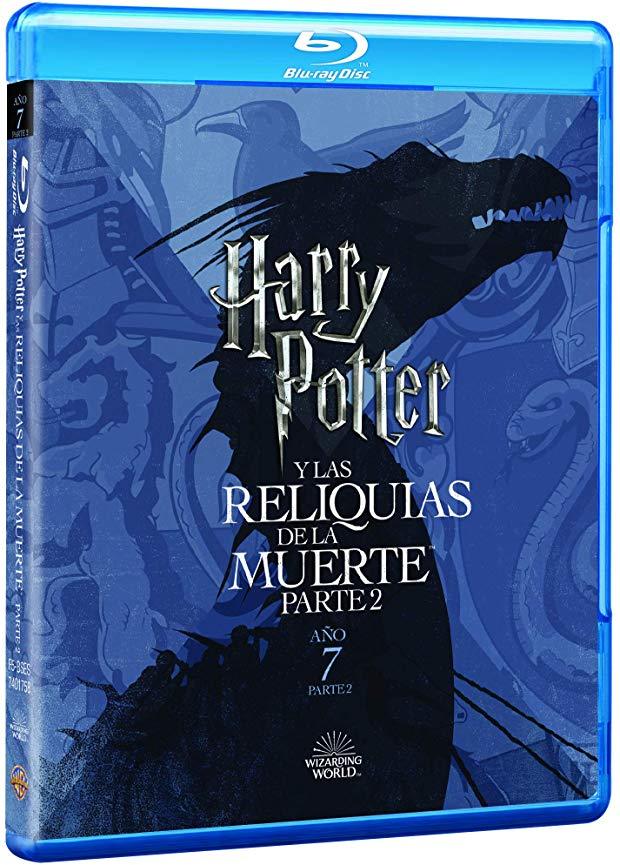 Harry Potter y las Reliquias de la Muerte: Parte II Blu-ray